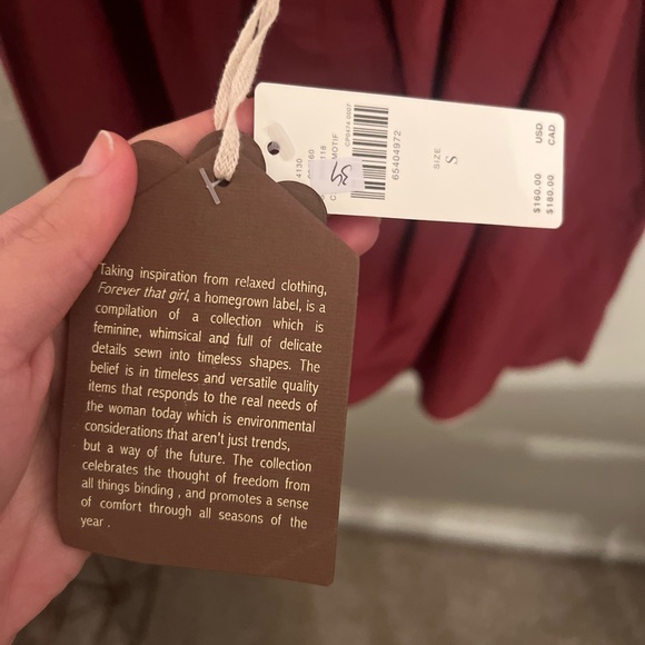 Anthropologie Forever That Girl Scalloped Mini Dress - Picture 7 of 7